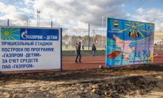 Спортивные площадки в с. Чигири, Амурской области, по программе «ГАЗПРОМ»