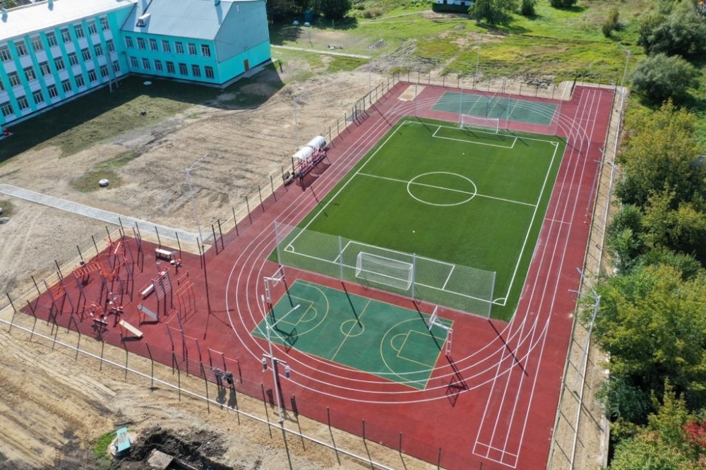 Стадион 1 школы
